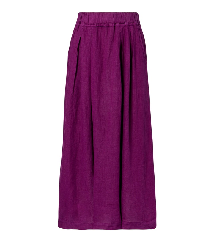 Photo: Velvet Linda linen maxi skirt