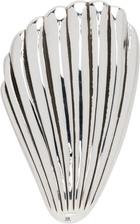 Sophie Buhai Silver Coquille Hand Mirror
