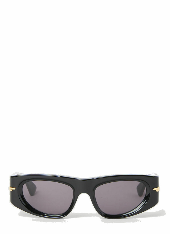 Photo: Bottega Veneta BV1144s Cat Eye Sunglasses unisex Black