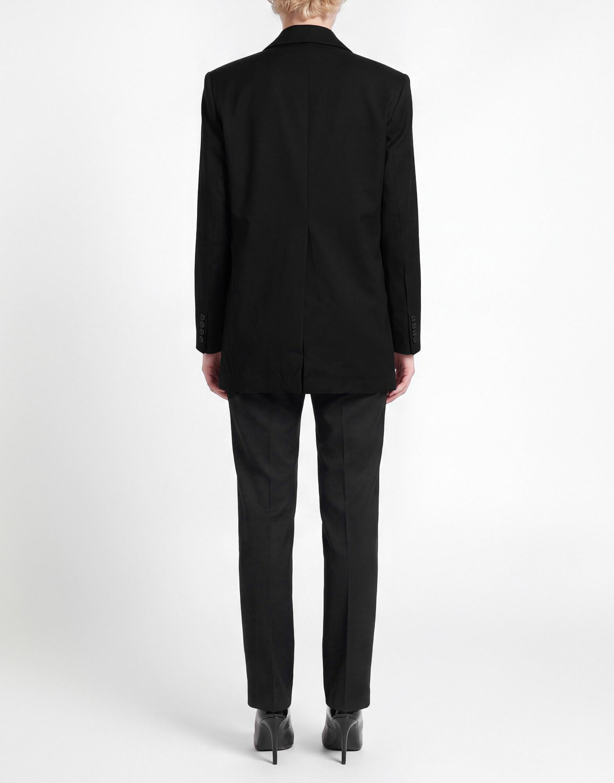 Isabel Benenato Womens Blazer in Black