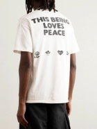 READYMADE - I Love You Printed Cotton-Jersey T-Shirt - White