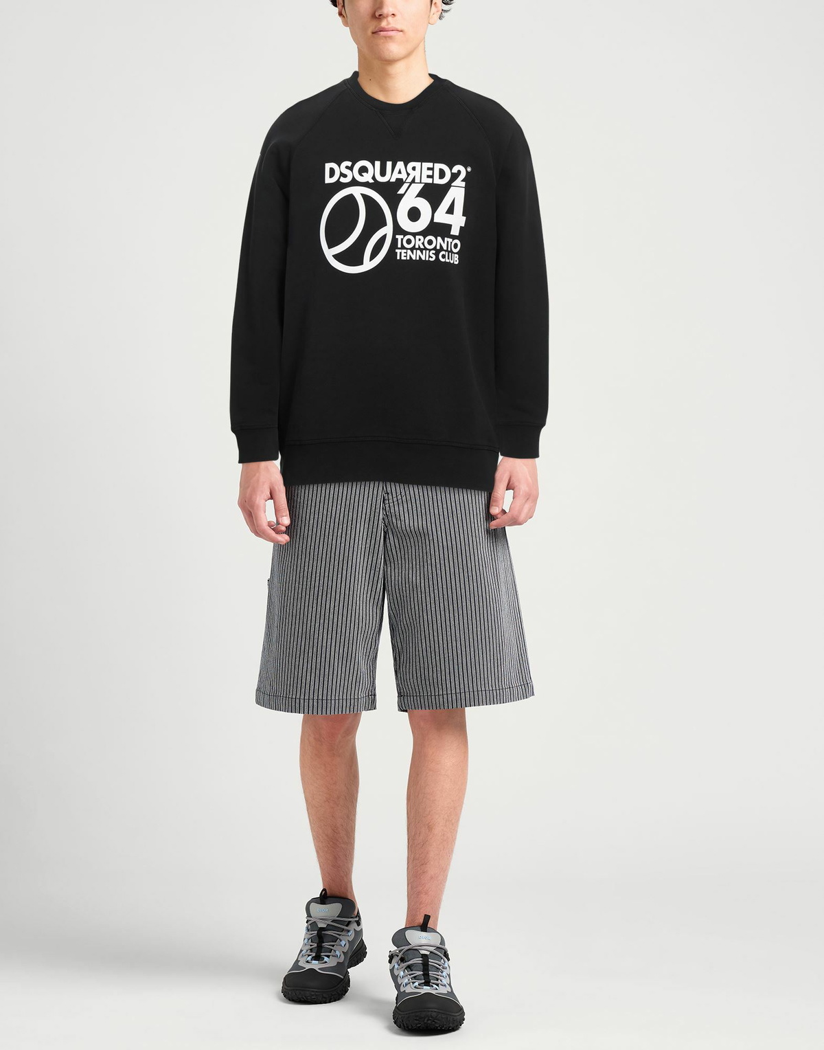 Dsquared2 Mens Sweatshirt in Black