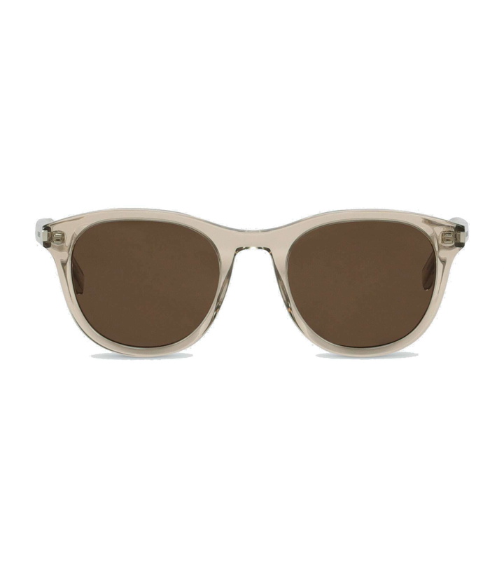 Photo: Saint Laurent - Transparent-frame sunglasses