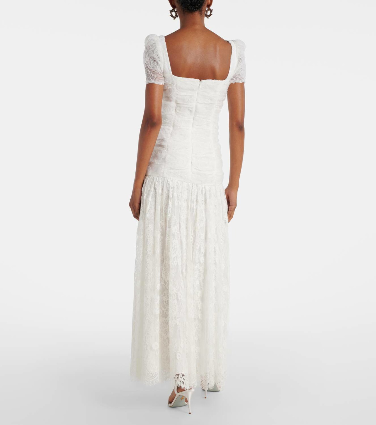 long backless maxi dresses Raya Cotton Backless Maxi Dress - Organic Openback maxi Dress