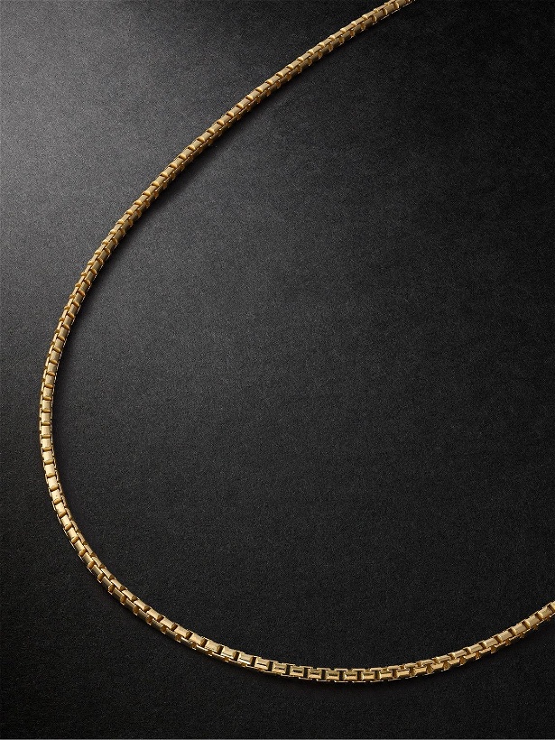 Photo: Jacquie Aiche - Gold Chain Necklace