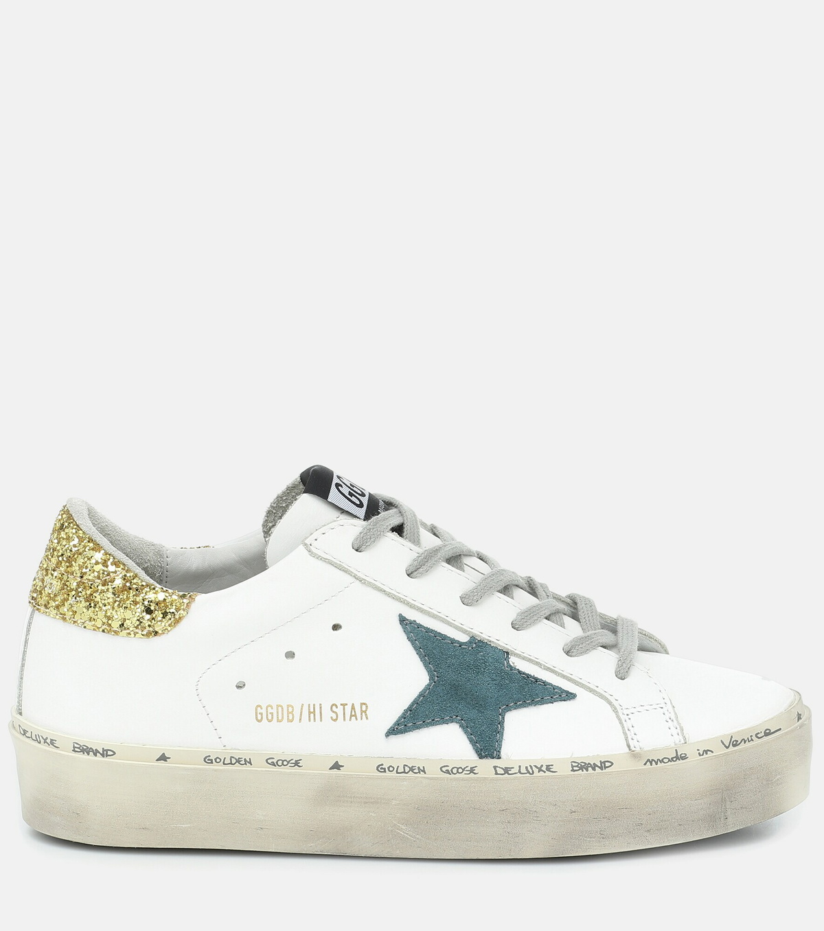 Golden Goose - Hi Star leather sneakers Golden Goose Deluxe Brand