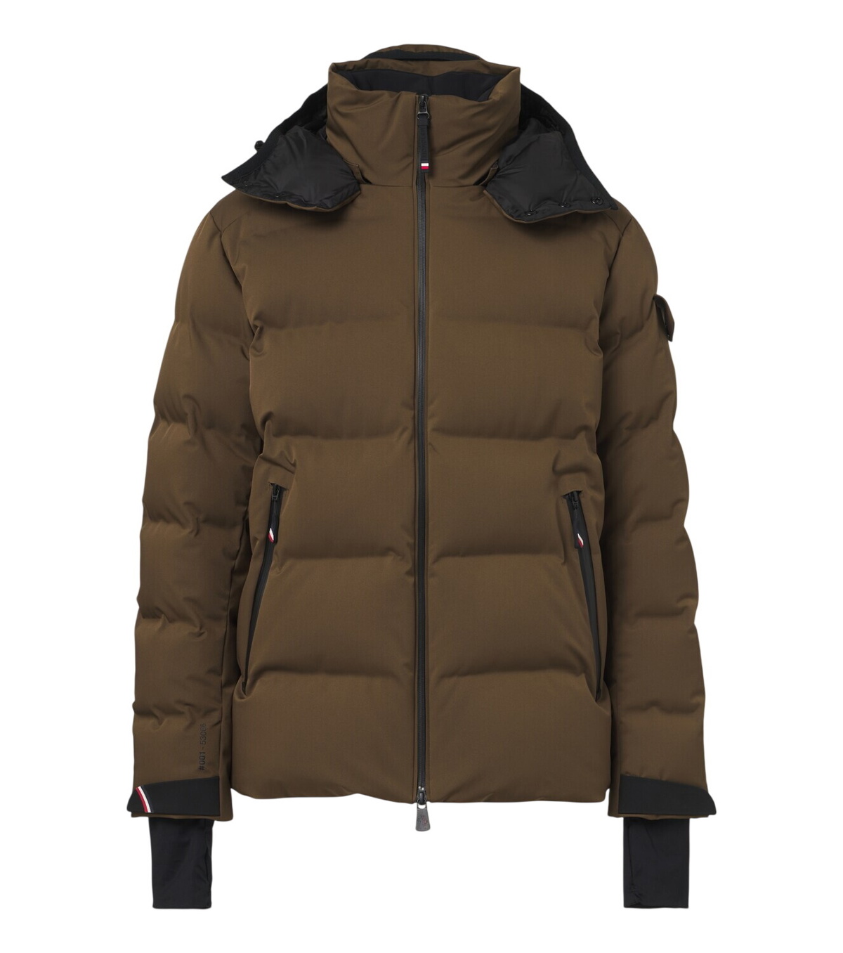Moncler Grenoble - Camurac Hooded Down Ski Jacket - Black Moncler
