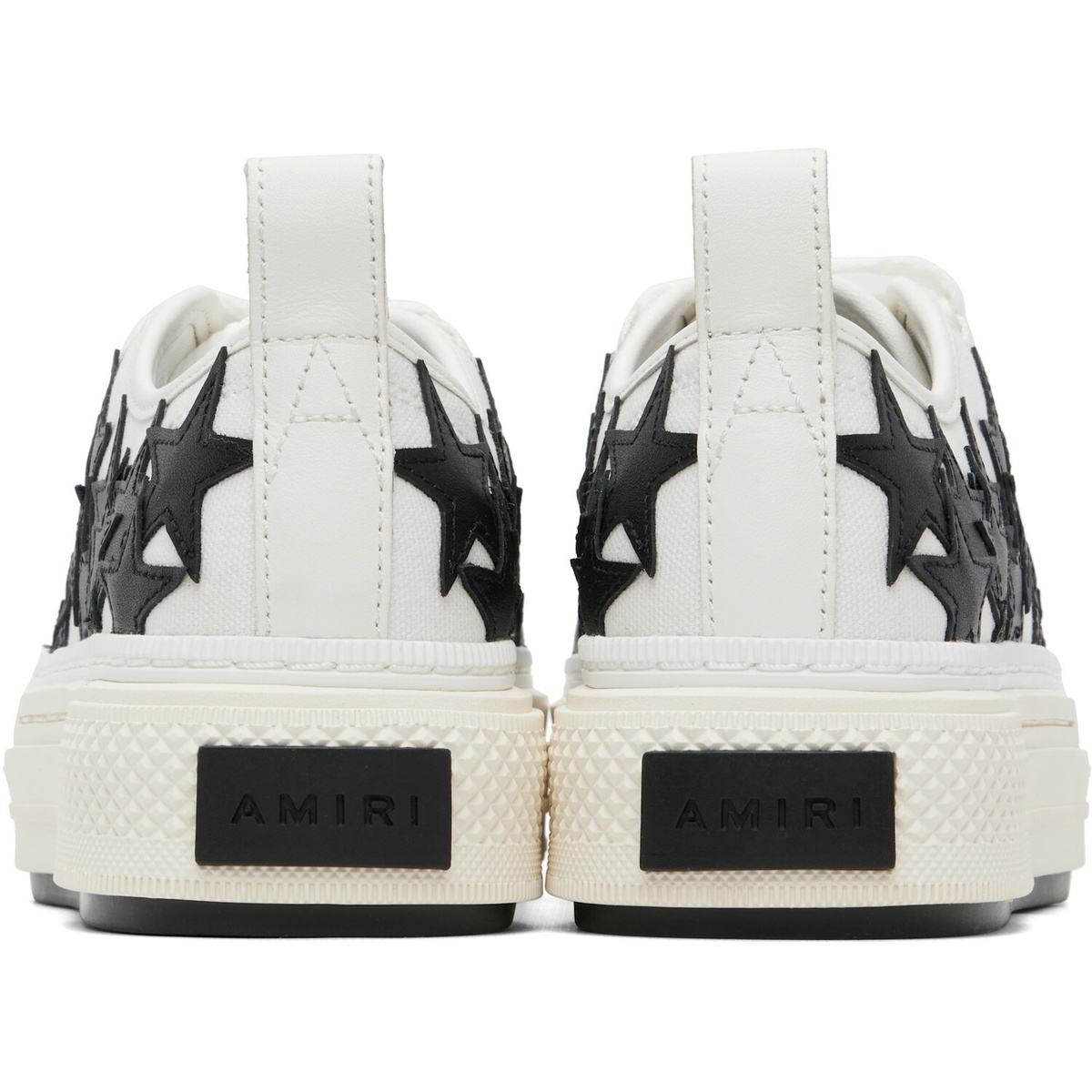AMIRI White Stars Court Low Sneakers