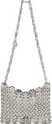 Rabanne Silver 1969 Nano Bag