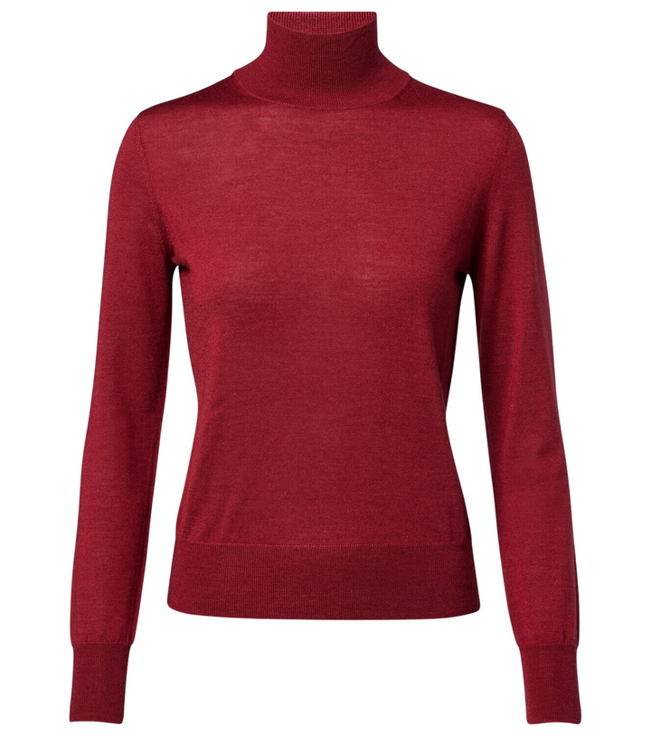 Photo: Carolina Herrera Turtleneck virgin wool and silk sweater