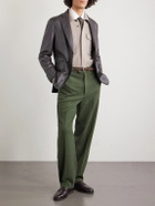 Dunhill - Cotton and Cashmere-Blend Overshirt - Neutrals