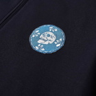 Alexander McQueen Skull Badge Satin Souvenir Jacket