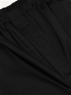Mastermind World - Logo-Embroidered Cotton-Poplin Pyjama Set - Black