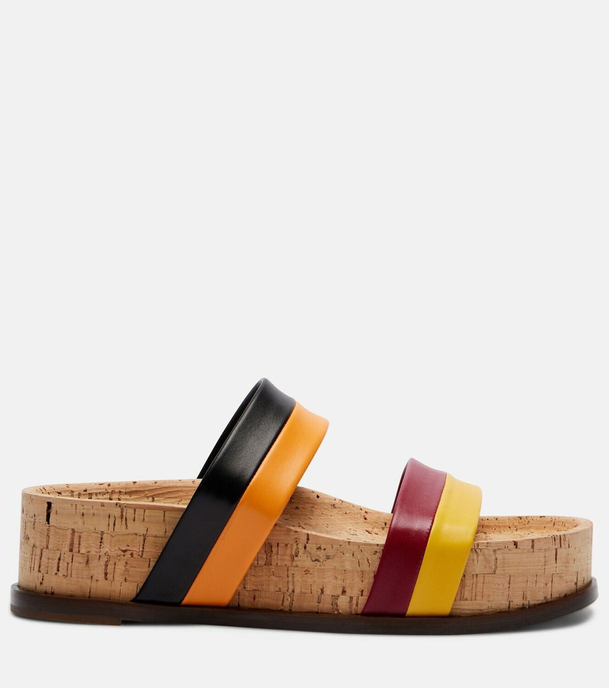 Gabriela Hearst Striker leather platform sandals