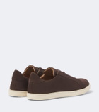 George Cleverley Jack III leather sneakers