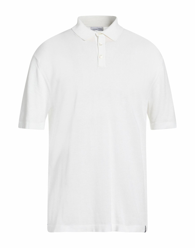 Photo: Jacob Cohёn Mens Polo shirt in White