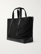 TOM FORD - Leather-Trimmed Recycled Nylon Tote Bag