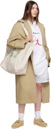 Palmes Beige Mari Tote