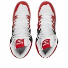 Saucony Men's x BEAMS Sonic High Sneakers in White/Red