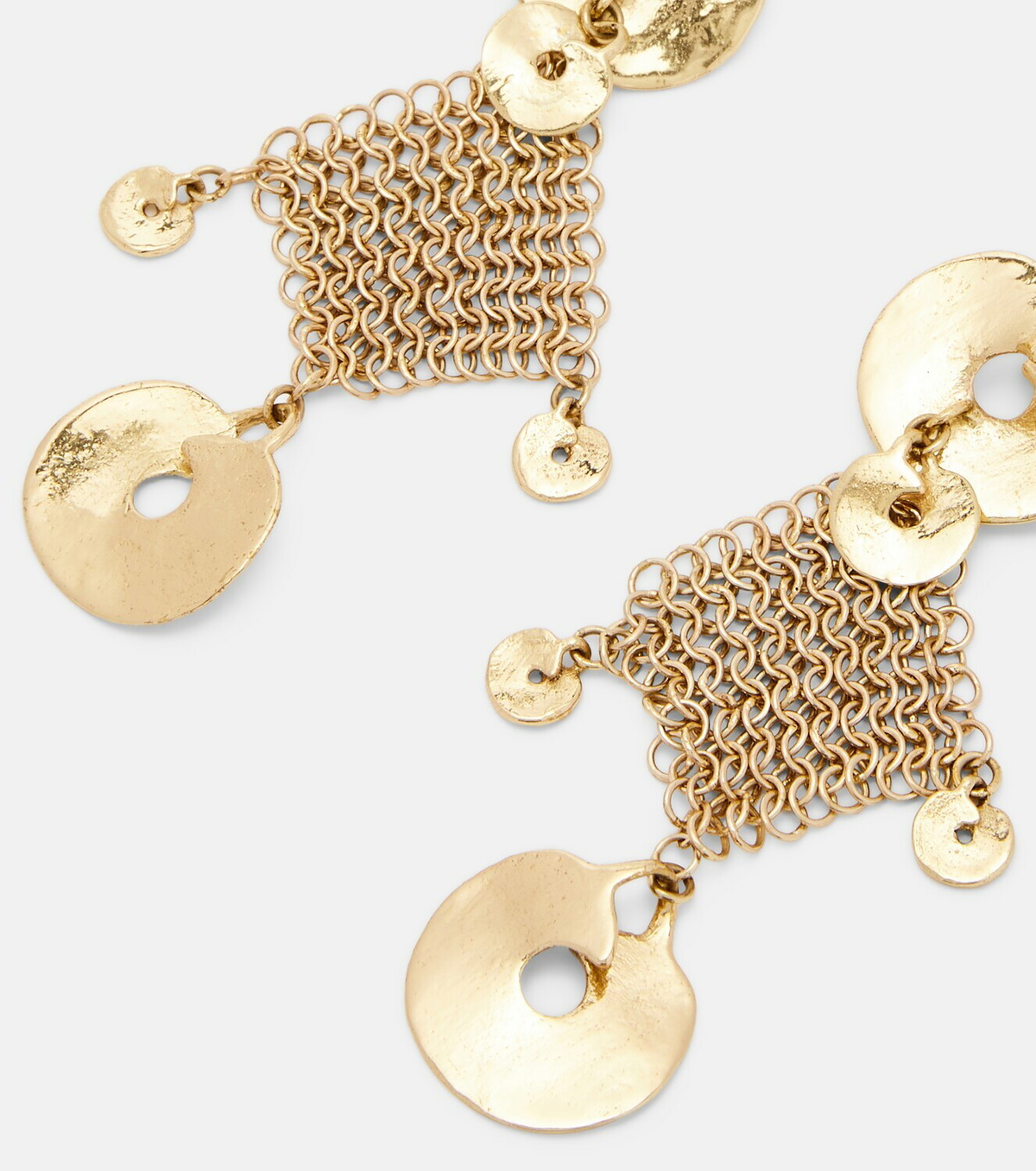 Alémais Atomic drop earrings