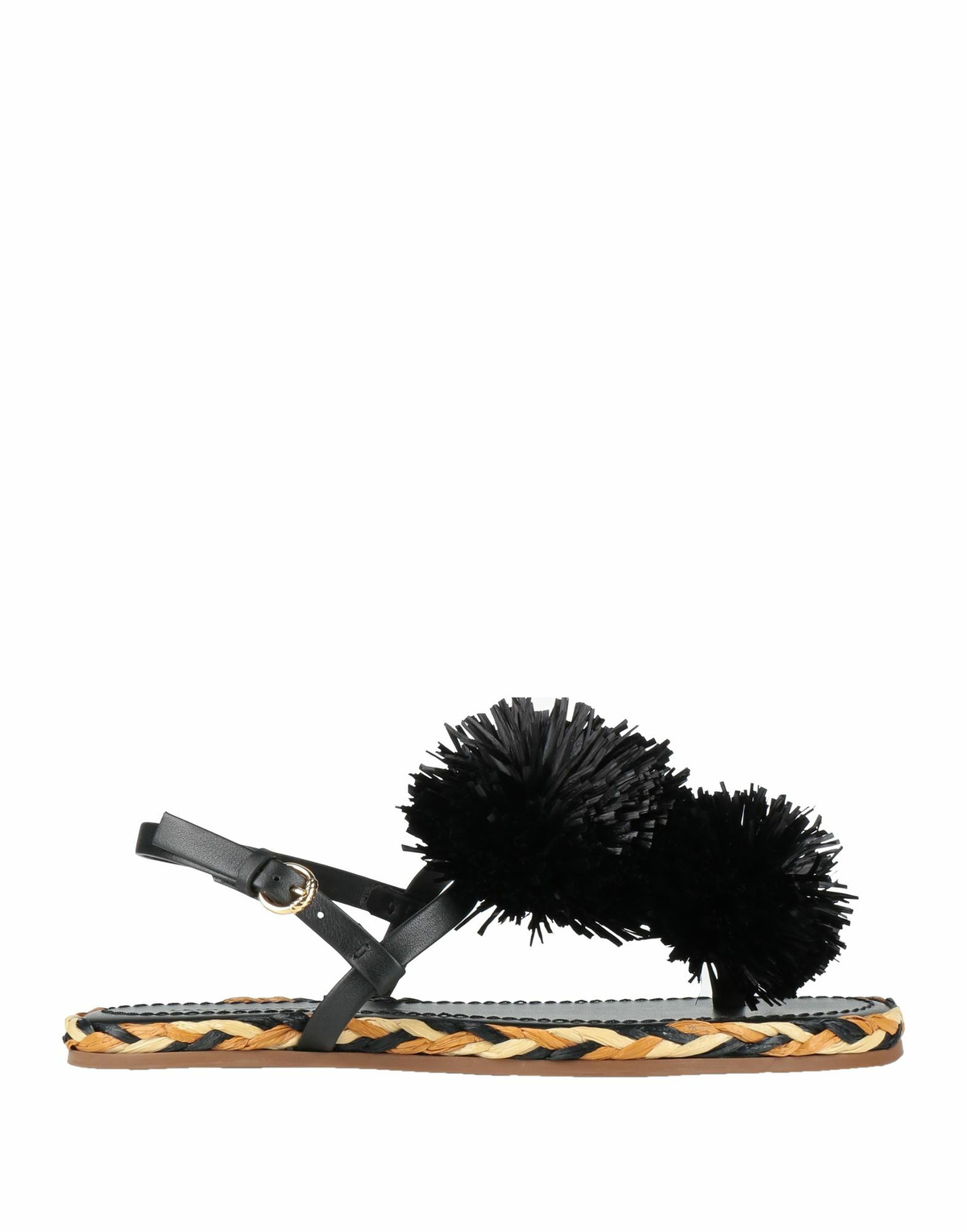 Ulla Johnson Womens Thong sandal in Black