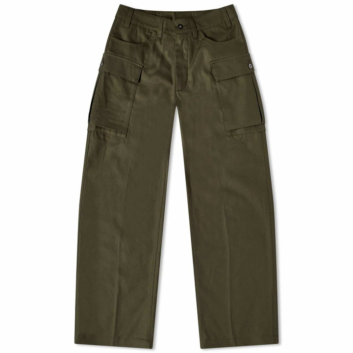 Photo: Nike Men's Life Cargo Pants in Cargo Khaki/Cargo Khaki