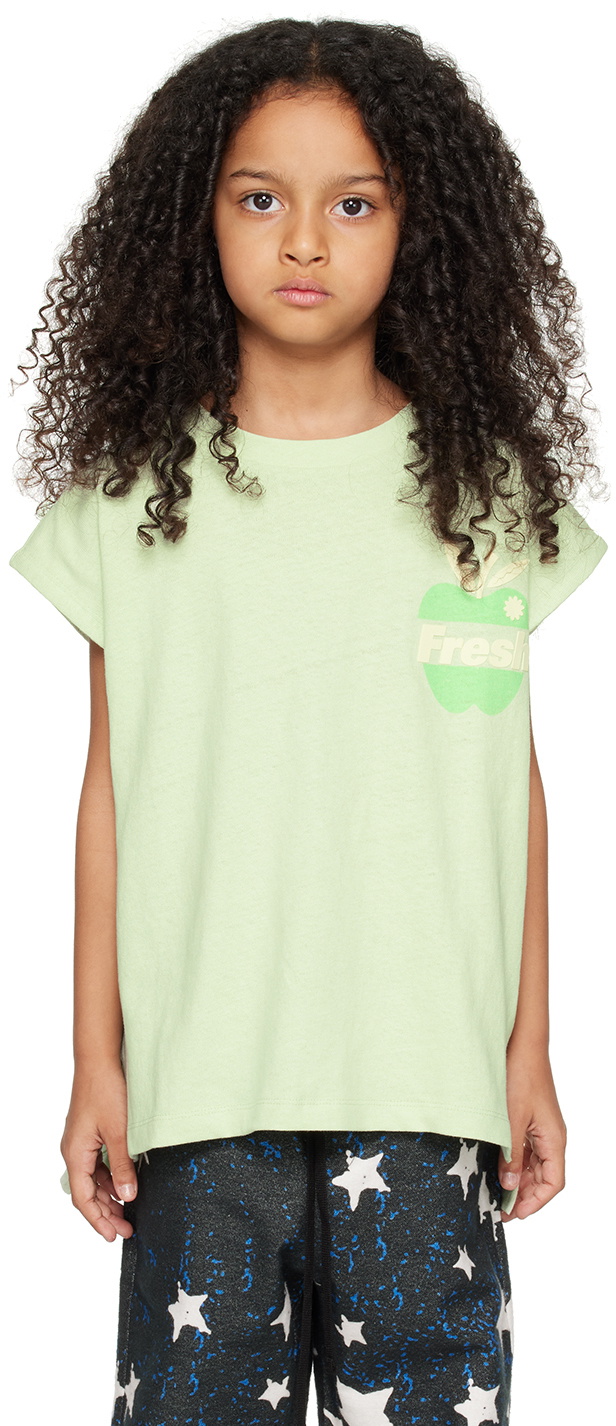 Molo Kids Green Rayla T-Shirt Molo