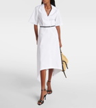 Givenchy Voyou cotton poplin shirt dress