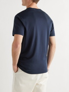 POLO RALPH LAUREN - Cotton-Jersey T-Shirt - Blue
