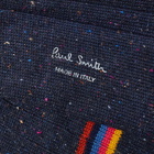 Paul Smith Men's Ulysse Neps Sock in Blue