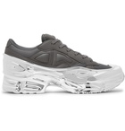 Raf Simons - adidas Originals Mirrored Ozweego Sneakers - Dark gray