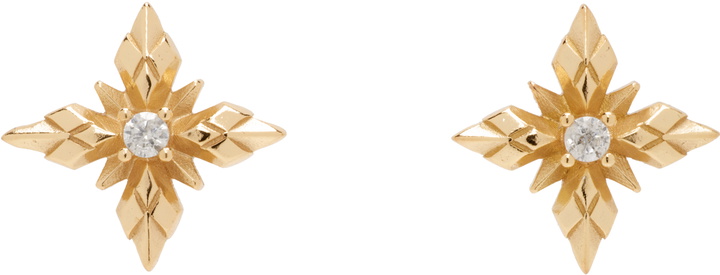 Photo: Emanuele Bicocchi Stella Ventis Crystal Earrings
