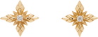 Emanuele Bicocchi Stella Ventis Crystal Earrings