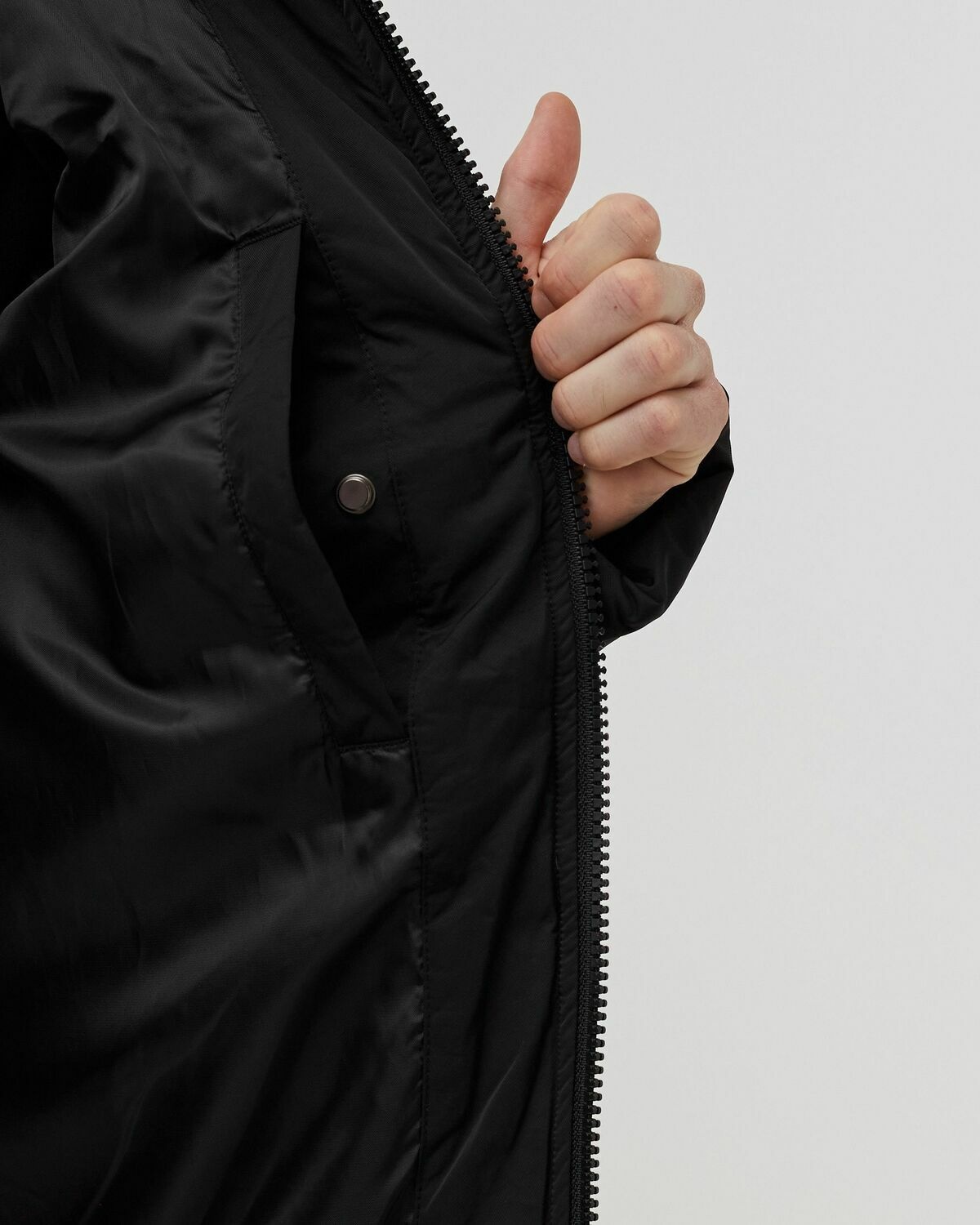 Bstn Brand Modular Puffer Jacket Black - Mens - Down & Puffer Jackets