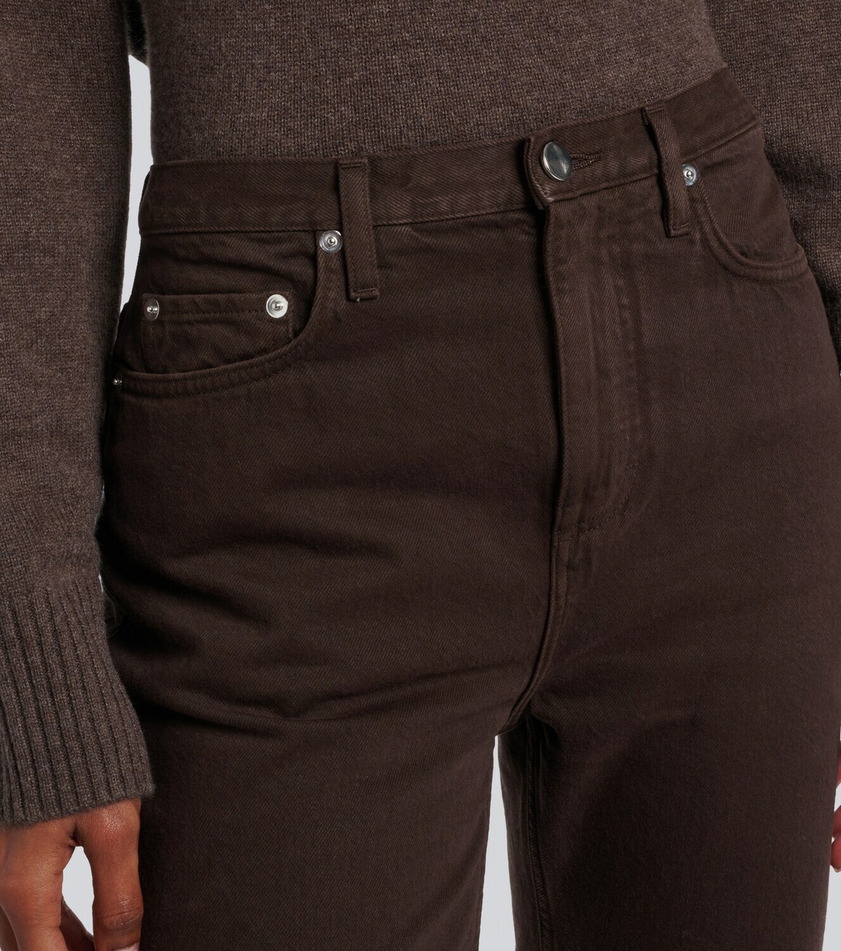 Loulou de Saison Jude straight jeans