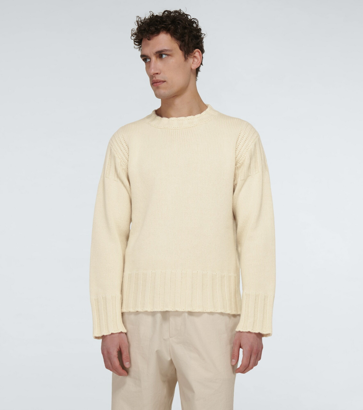 Jil Sander - Cashmere knitted sweater Jil Sander