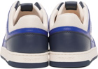 Coach 1941 Gray & Blue C201 Sneakers