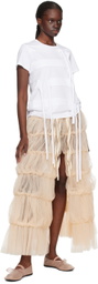 Renaissance Renaissance Pink Grenade Maxi Skirt