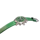 Polanti Rogue Chronograph Tachymeter Green Dial Mens Watch RG0001G-SS