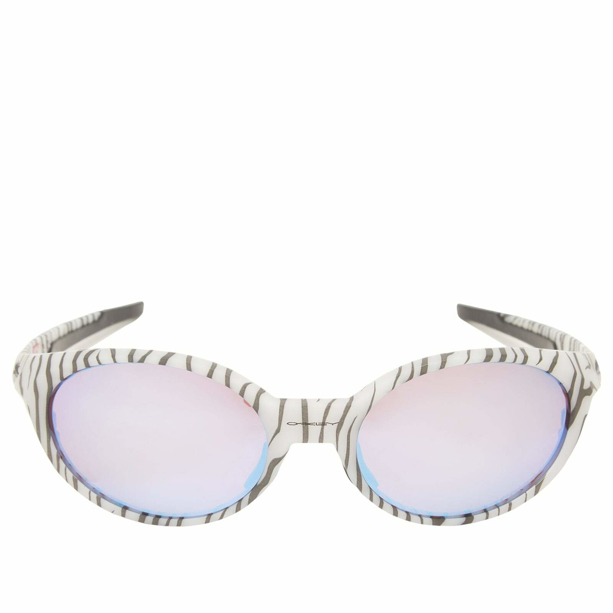 Oakley Eye Jacket Redux Sunglasses in Trans Vapor Bengal &Prizm Snow Sapphire 