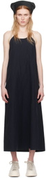 Sofie D'Hoore Navy Deline Maxi Dress