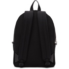 Alexander McQueen Black and Red Metropolitan Backpack