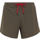 DISTRICT VISION - Spino Slim-Fit Stretch-Shell Shorts - Green