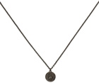 Vivienne Westwood Gunmetal Richmond Pendant Necklace