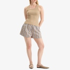 Faithfull The Brand Women's Lonia Shorts in Sifnos Stripe