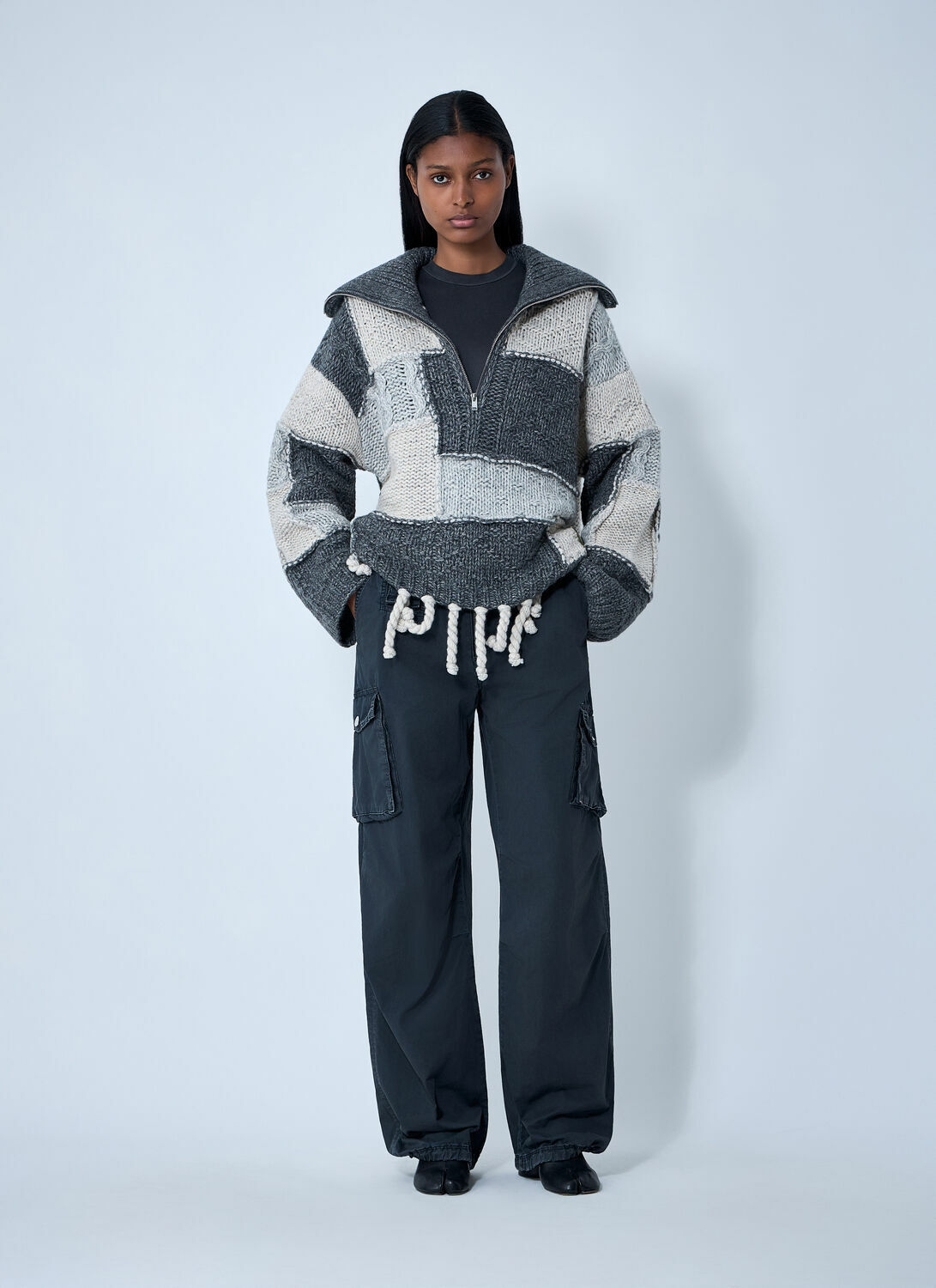 GANNI Cotton Cargo Pants