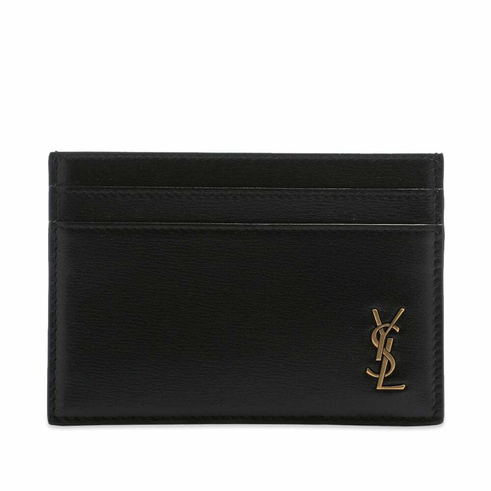 Saint Laurent Men's Ysl Leather Wallet