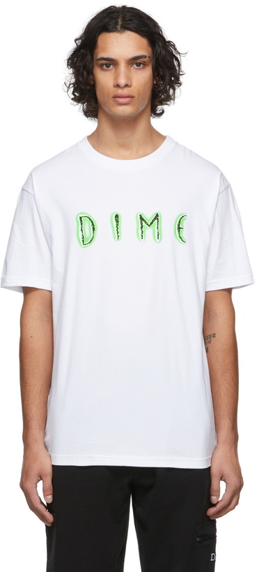 Photo: Dime White Sil T-Shirt