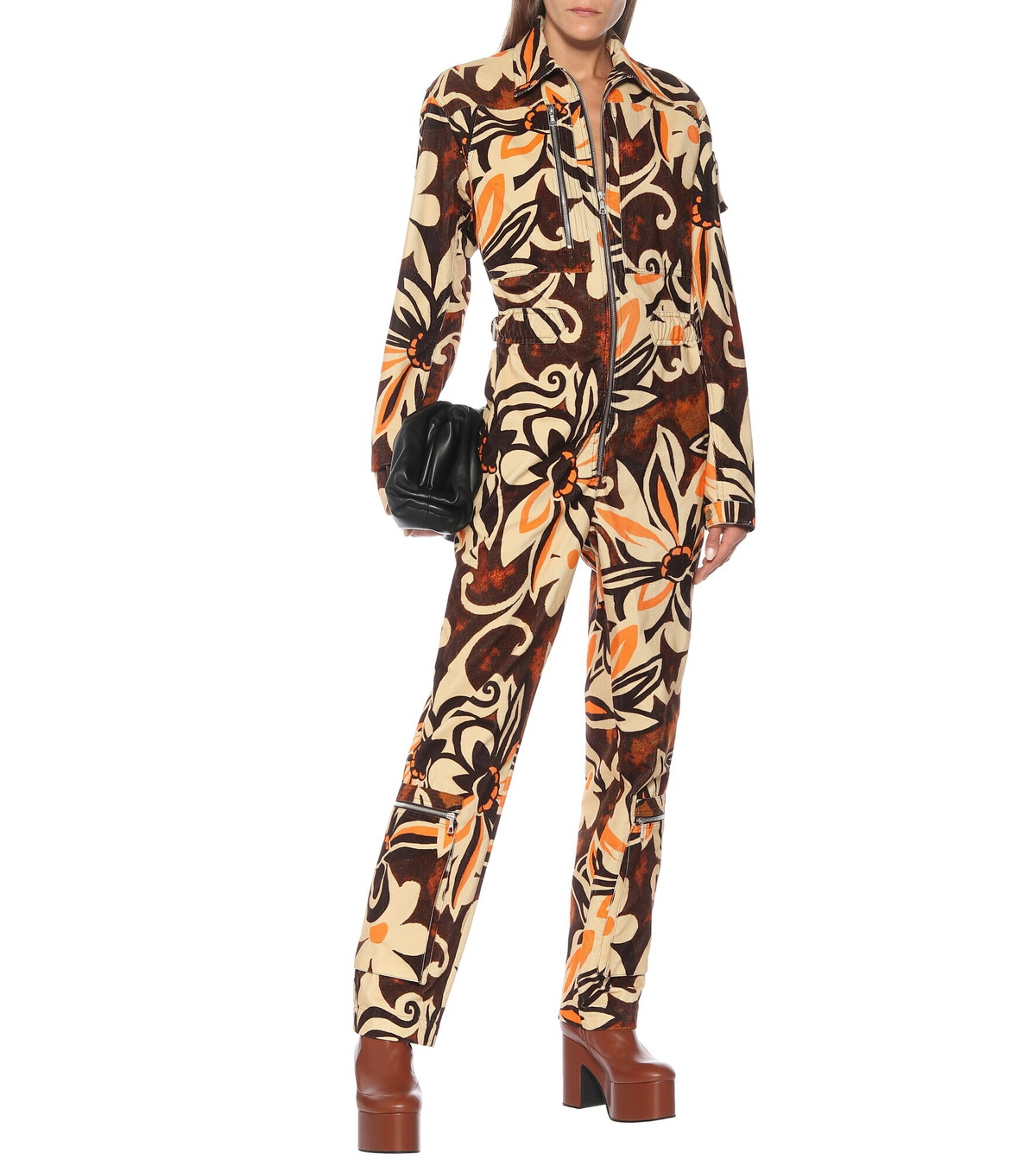 Dries Van Noten Women's Paxy Corduroy Trousers Red