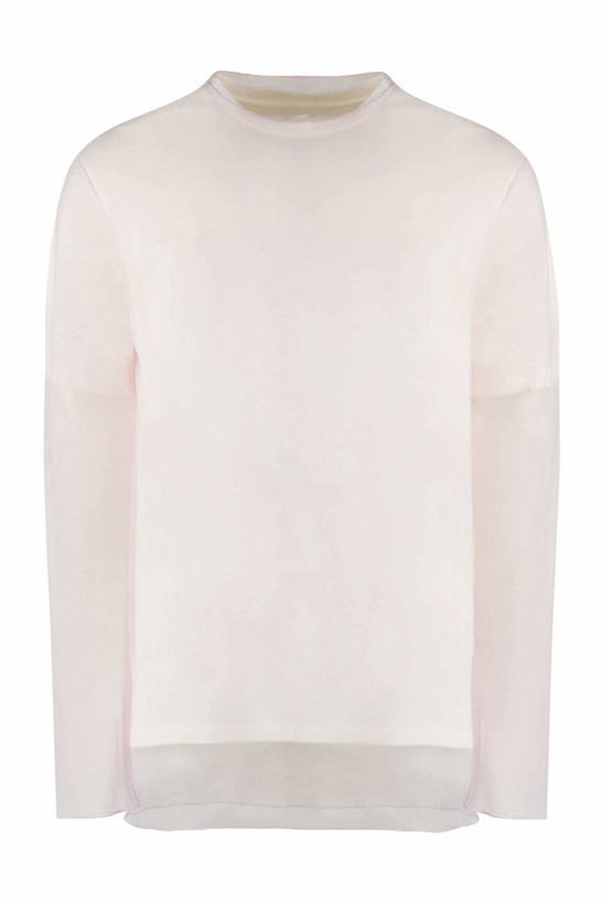 Photo: Jil Sander Layered Cotton T-shirt